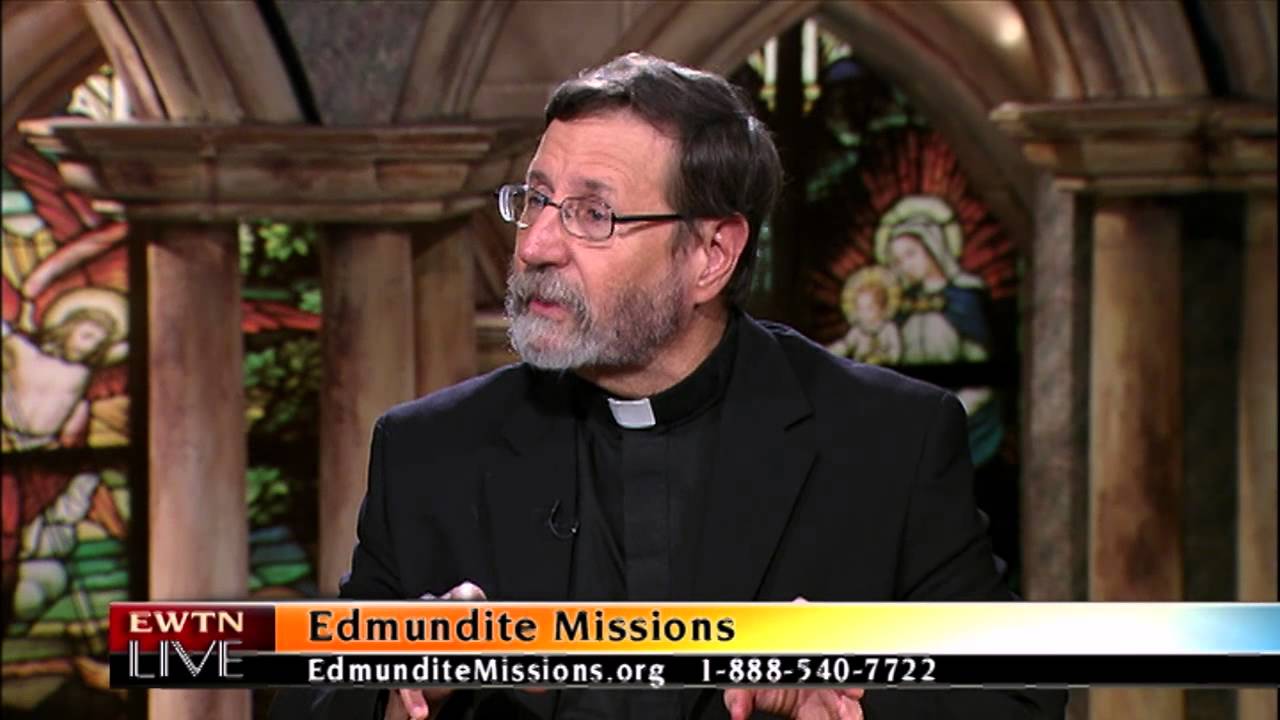 EWTN Live - 2015-07-22 - Fr. Mitch Pacwa, SJ w/ Chad McEachern