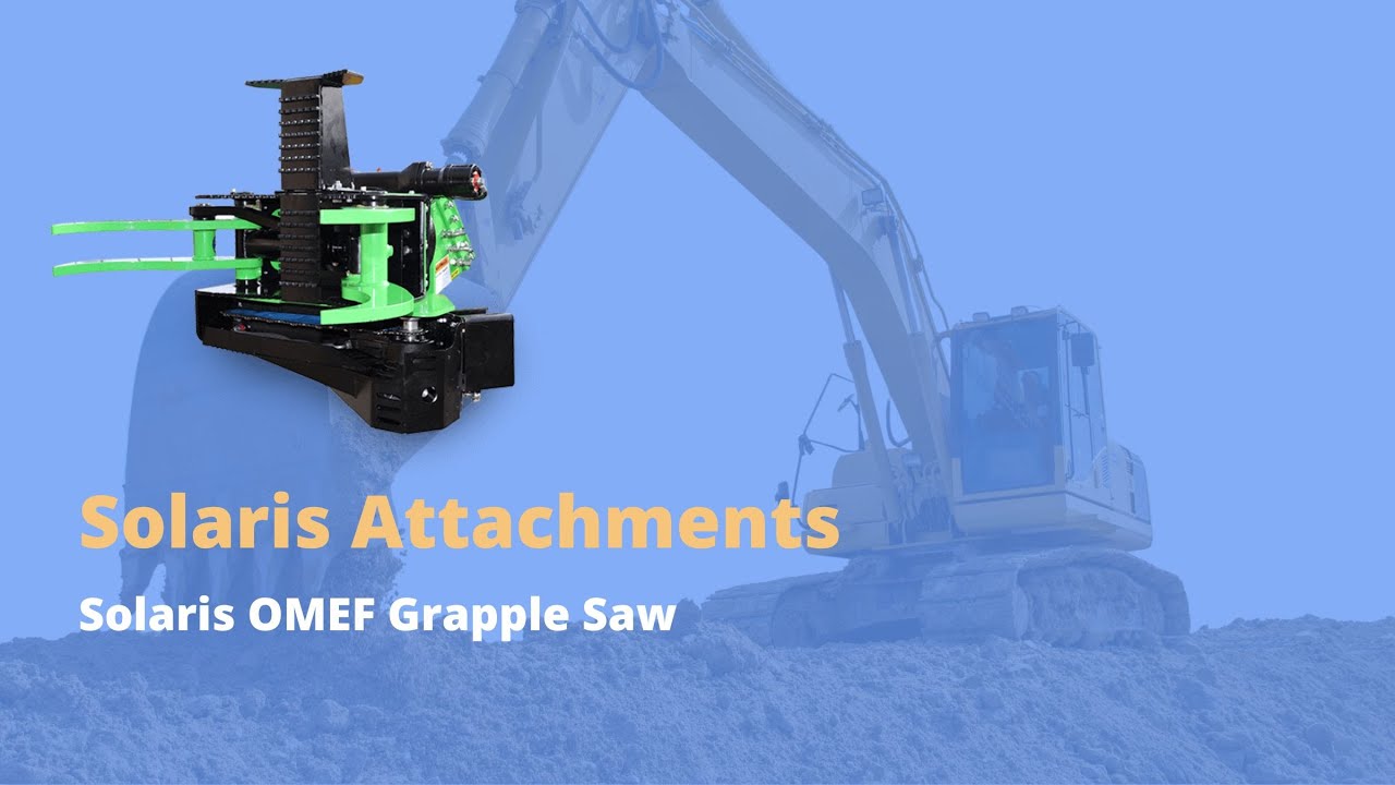 Solaris OMEF Grapple Saw