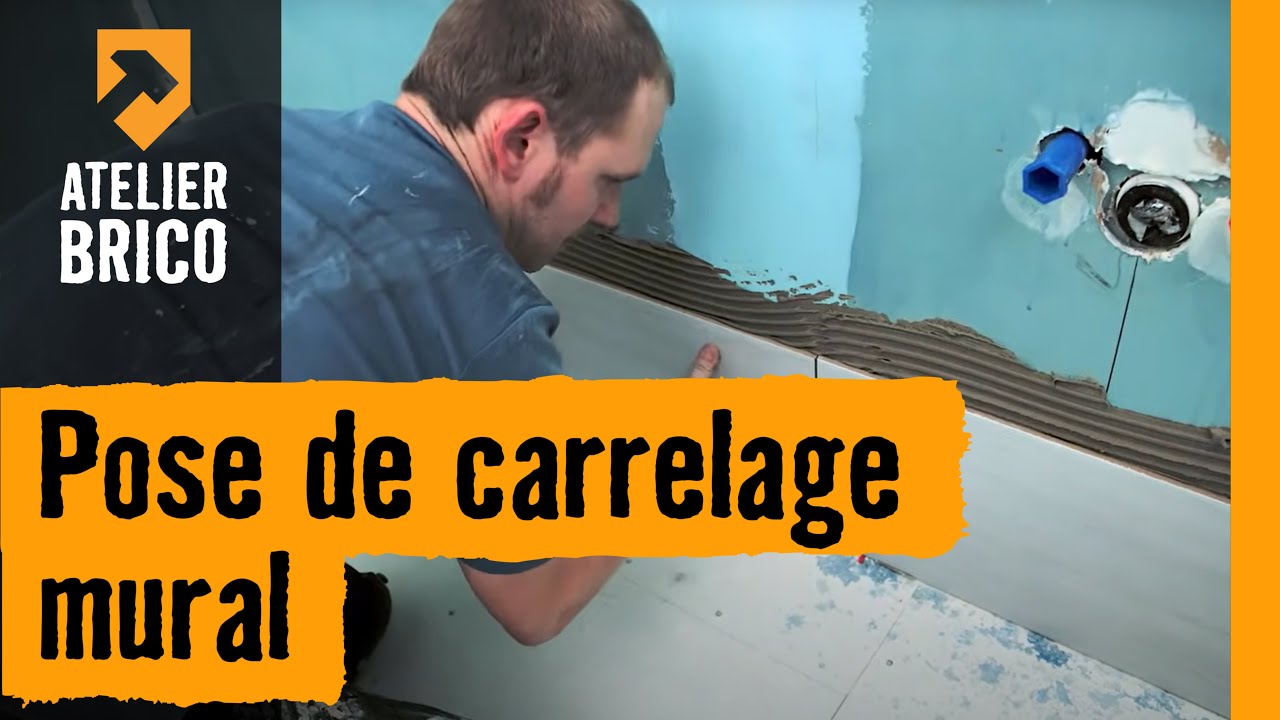 Atelier brico HORNBACH - Pose de carrelage mural