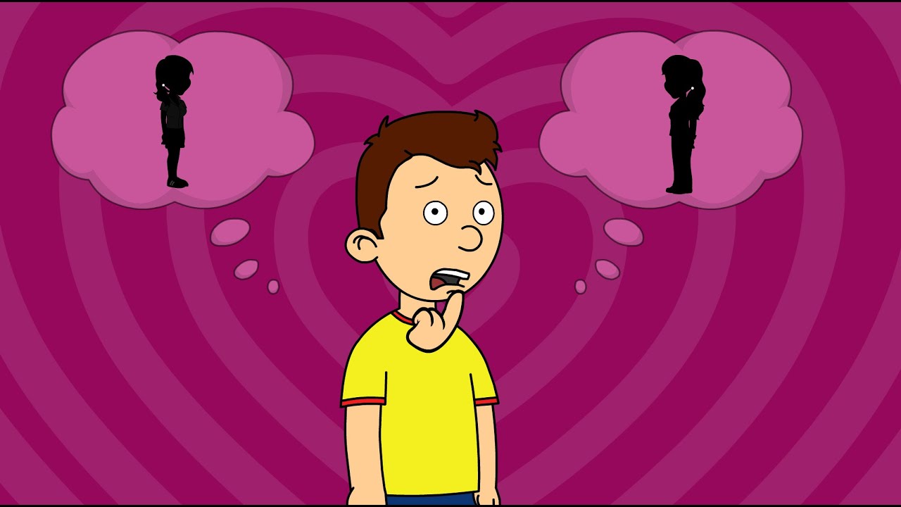 Caillou's Love Life
