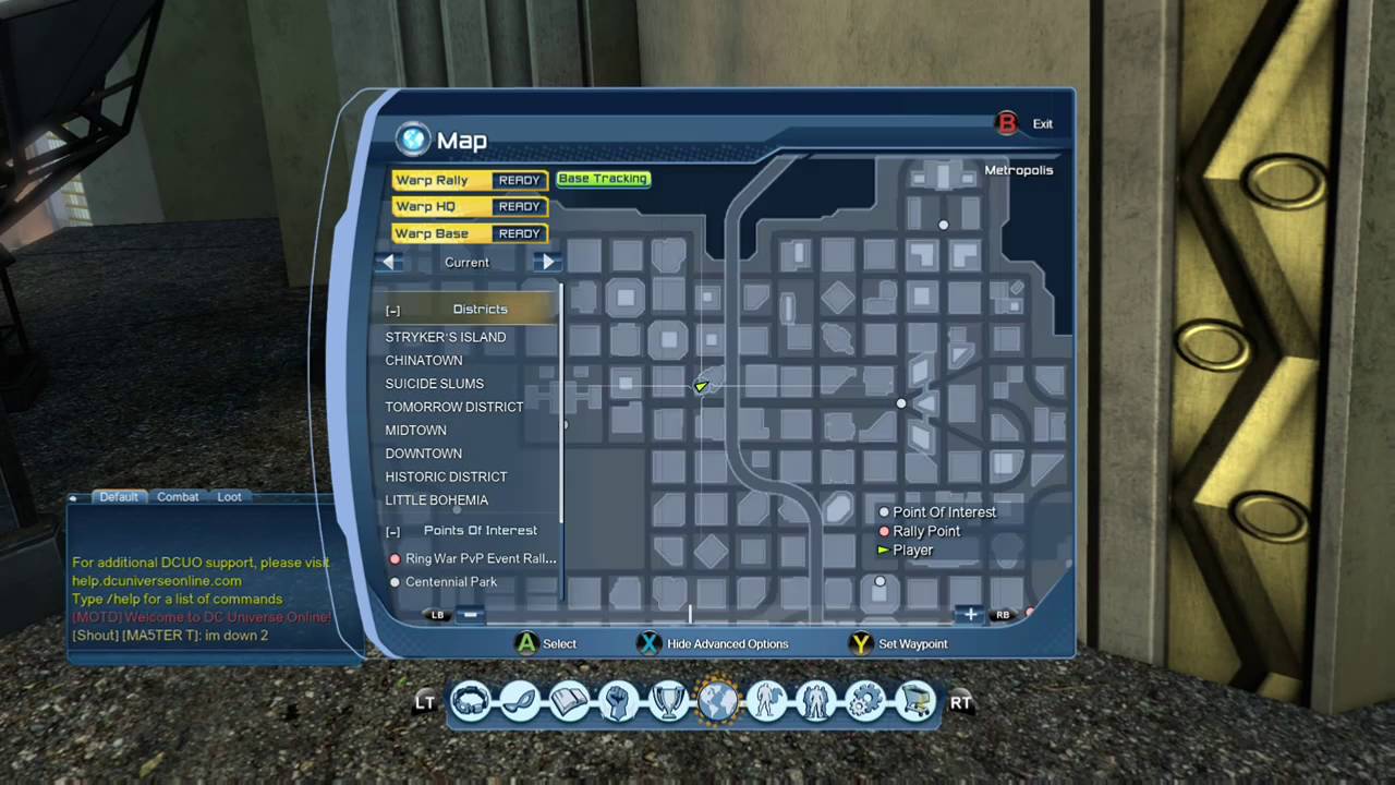 DCUO Survival of the fittest CH2 Hawk wing style!!!