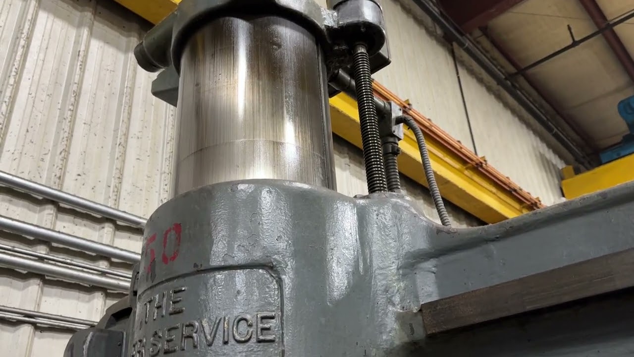 6’ x 15” Cincinnati Bickford Radial Drill