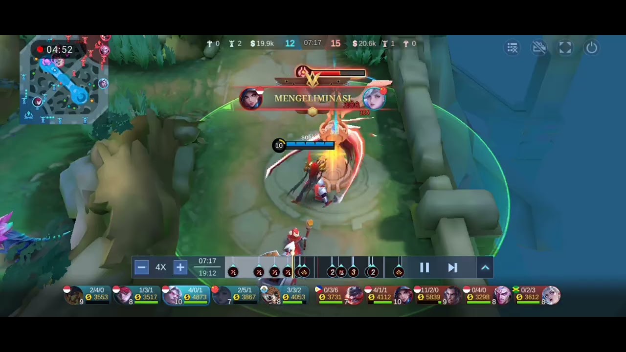Moment epic comeback martis full vidio