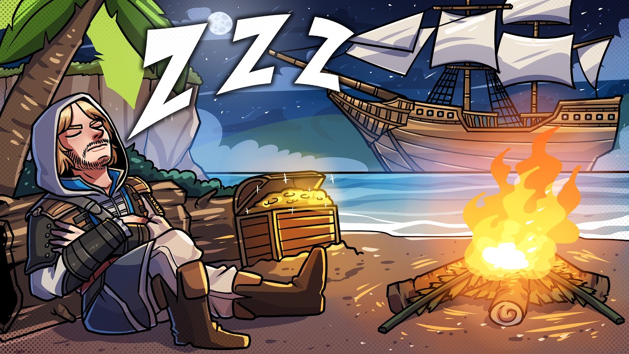 2h of Assassin's Creed Black Flag Facts to Help You Sleep