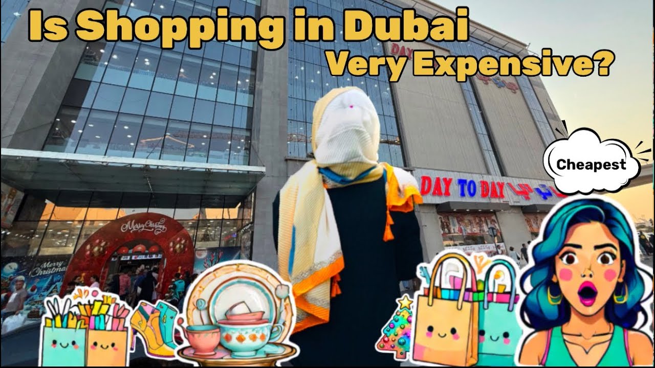 Dubai,,*Day to Day* shopping mall Al Karama🛍️🤷🏻‍♀️| Best offers & Deals  #vlog5 #4k 