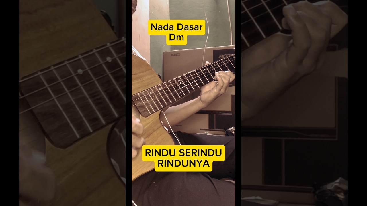 Rindu Serindu Rindunya | Intro melody Malaysia Exsist #gitarmelodi #exsist #spoon