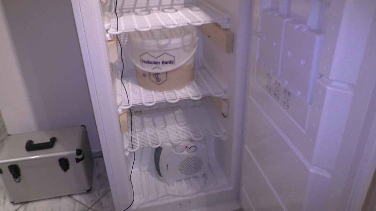 Wärmeschrank für Honig bauen, ohne Werkzeug