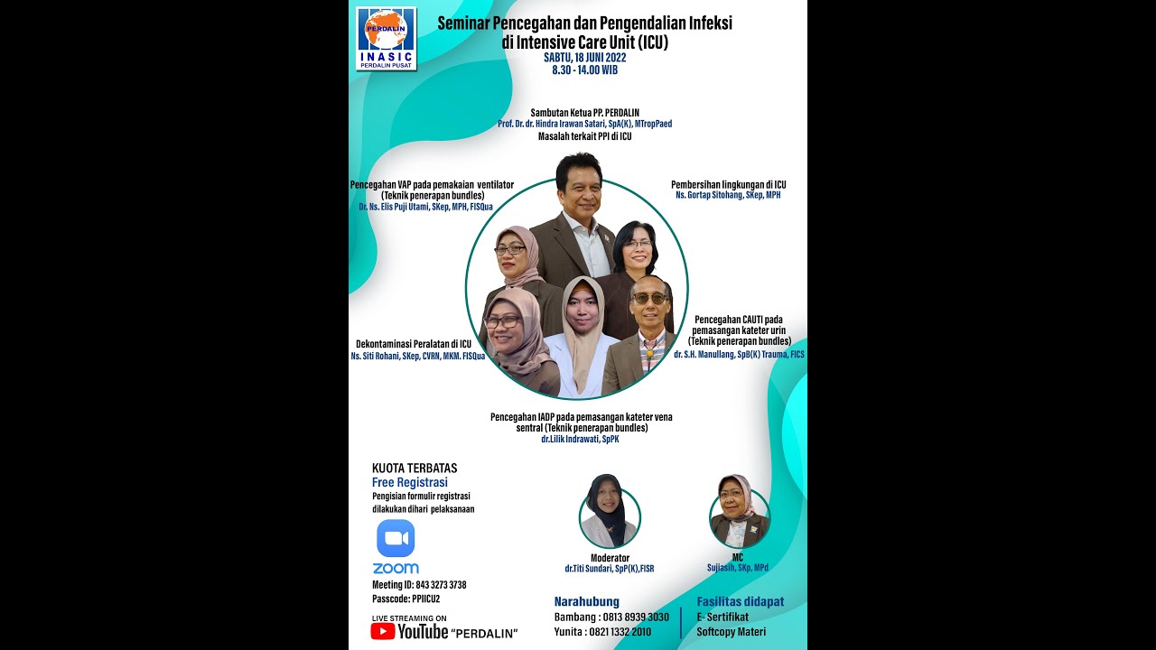 Seminar Pencegahan dan Pengendalian Infeksi di Ruang ICU (2)