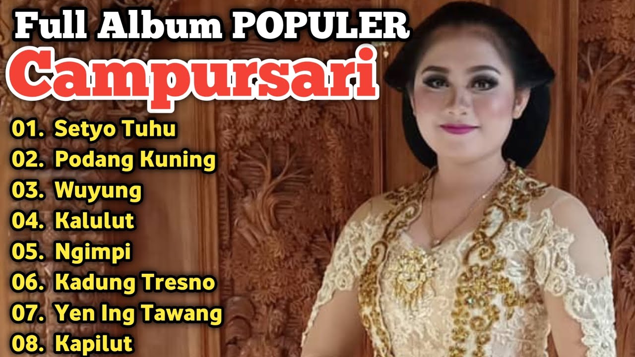 Full Album Campursari Terbaru Paling Gayeng || Langgam Campur Sari