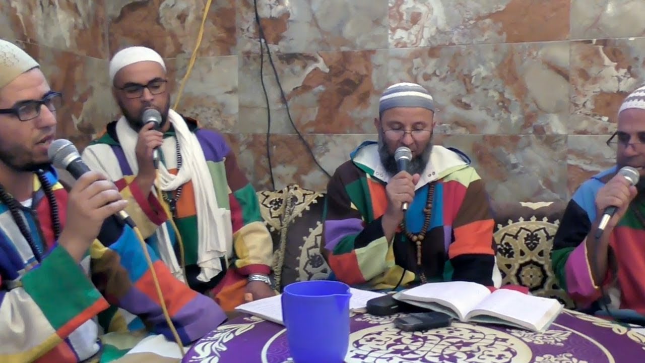 Poésie soufie au Maroc