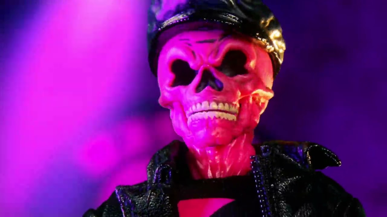 Pink Skulls Chaos Club - D.I.E. Free (Official Video) | Mezco Toyz