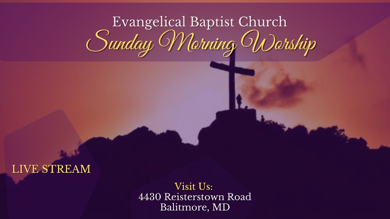 EBC Sunday service