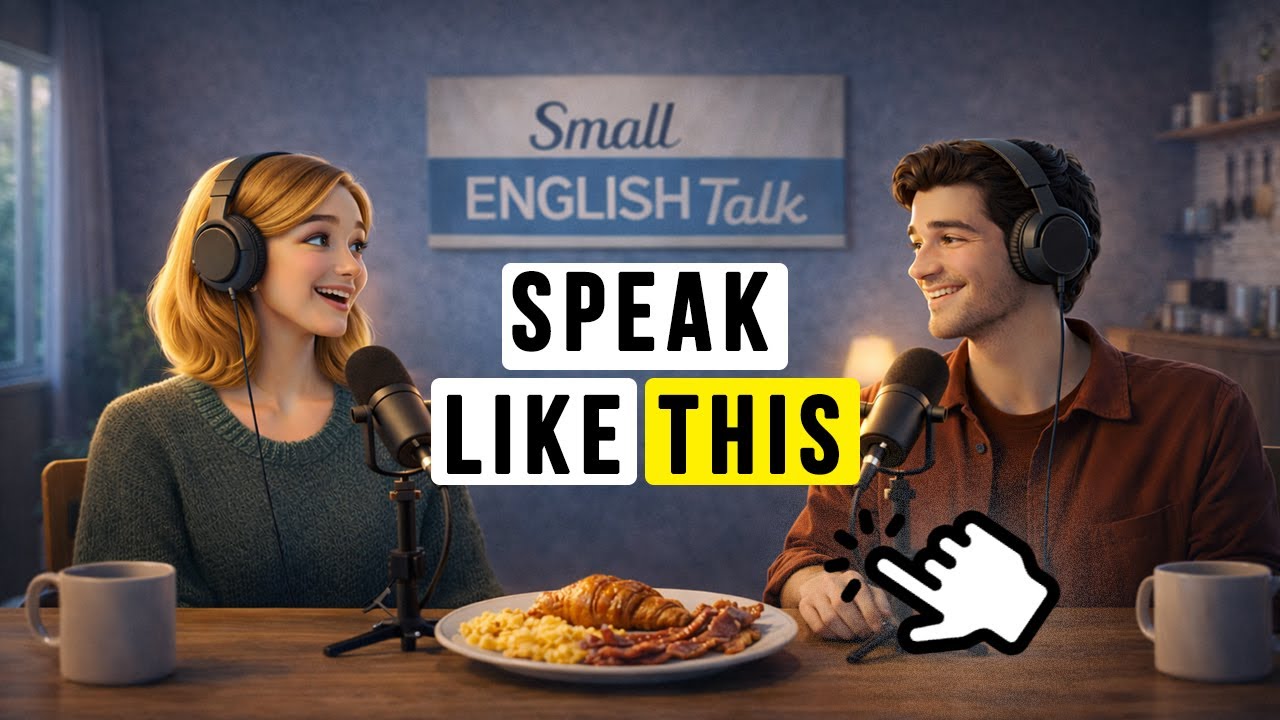 Breakfast Talk | A1–A2 English Listening Practice | Real English Conversation Podcast