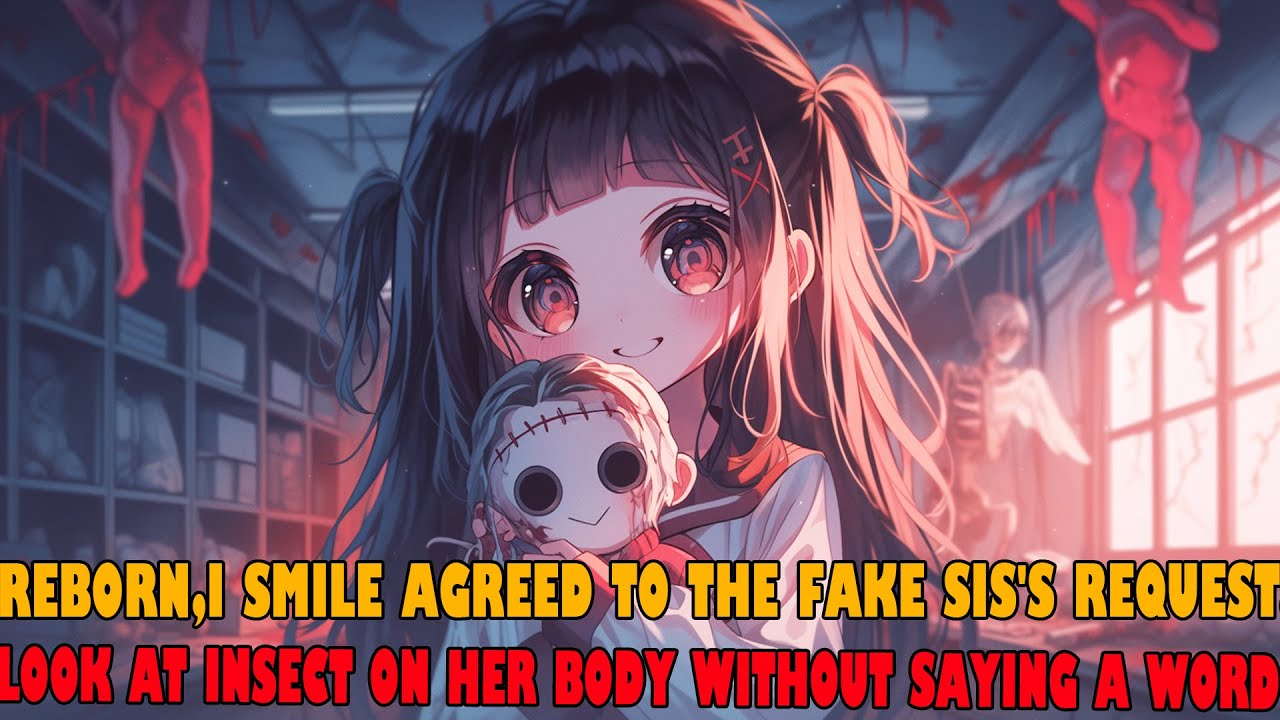 Reborn,I Smile Agreed to the Fake Sis's Request,Looking at Insect on Her Body Without Saying a Word