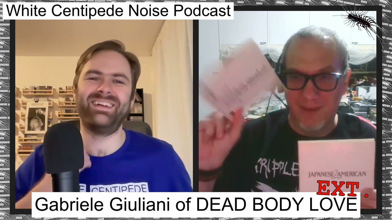 EXT. - Gabriele Giuliani of DEAD BODY LOVE