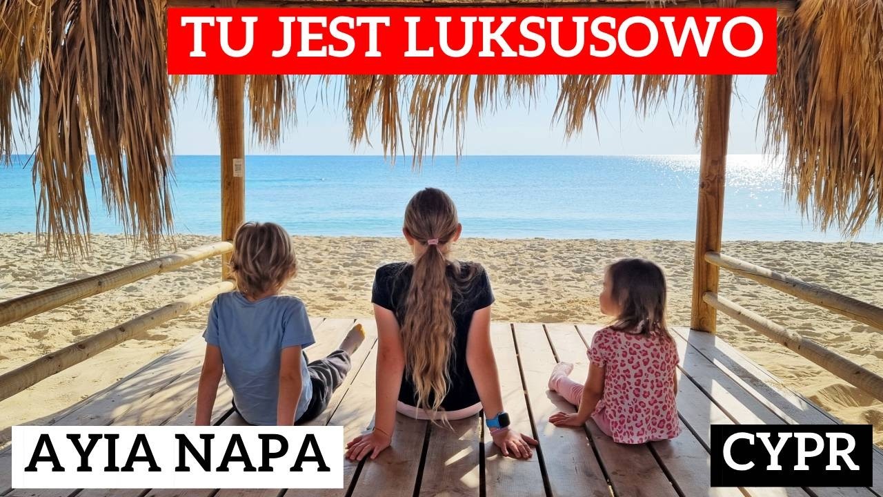 Tę plażę musisz odwiedzić w Ayia Napa! Makronissos Beach na Cyprze