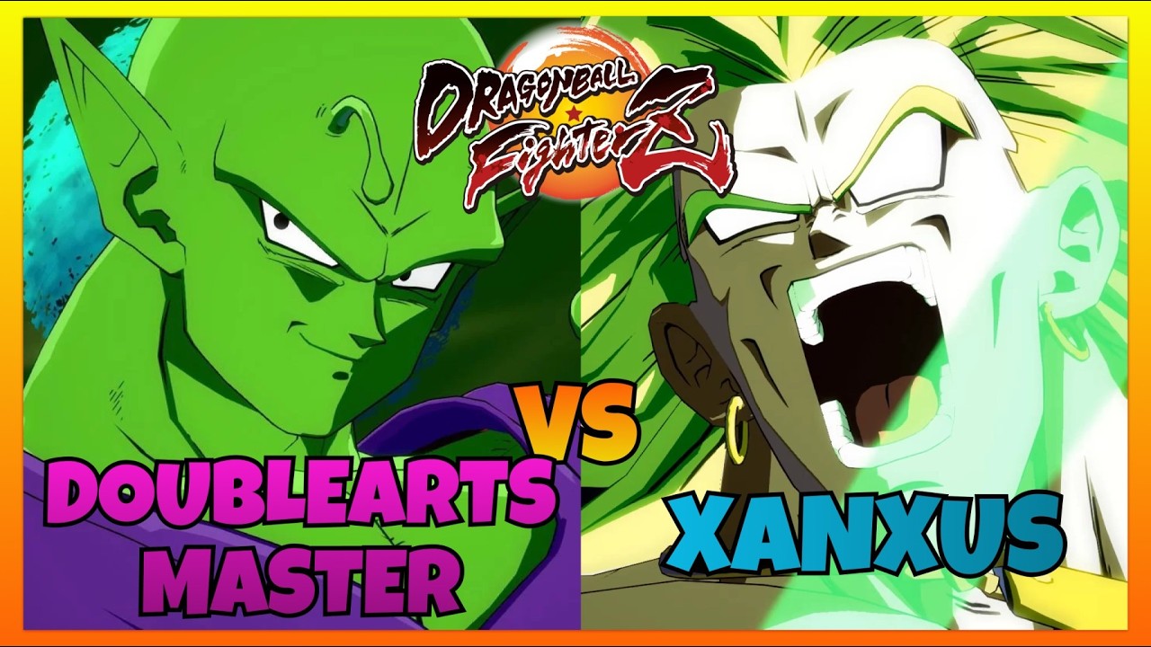 DBFZ DOUBLEARTSMASTER vs XANXUS gameplays (Jiren, Z Broly, Piccolo vs Cooler, Blue Vegeta, Z Broly)