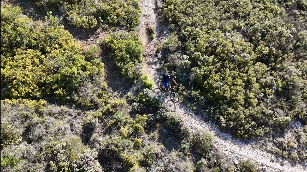 VTT Bouches-du-Rhône 13 :Mimet -Vallon de la vache