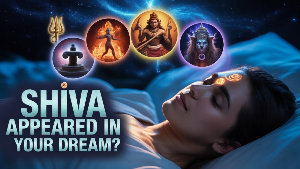 What It Means When Lord Shiva Appears in Your Dreams 🕉️ | Real Divine Signs Decoded