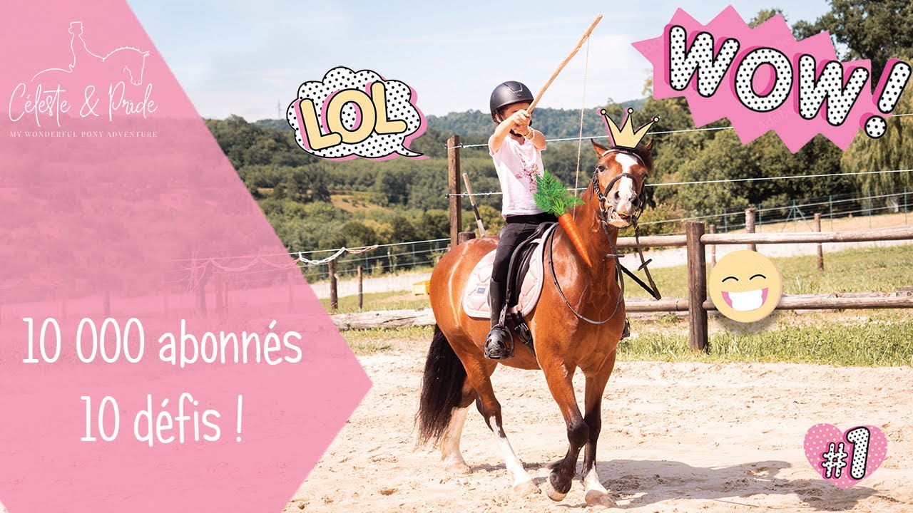 Vous êtes 10 000 sur IG, je relève 10 de vos défis !