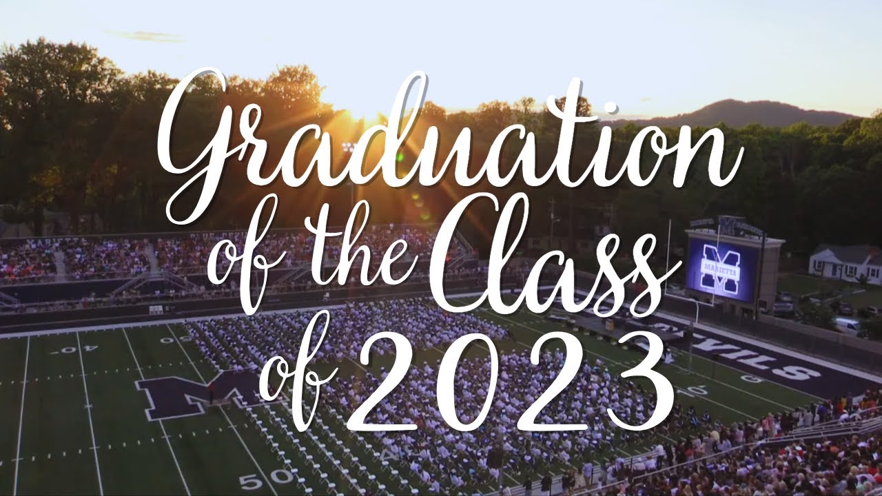 The Graduation of the Marietta High School Class of 2023