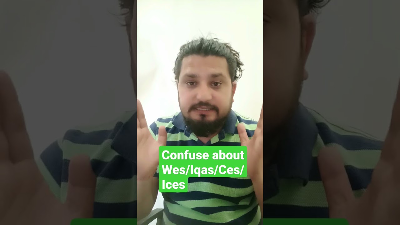 #wes  #iqas #ces #ices #eca #immigration #canasa #transcript #weseca
