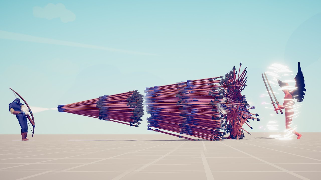 DEFLECT GOD vs EVERY GOD - Totally Accurate Battle Simulator TABS