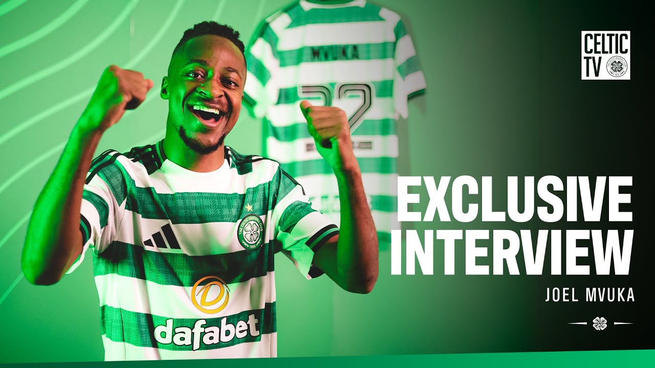 Exclusive Interview | New loan signing Joel Mvuka spoke with Celtic TV (02/02/26)