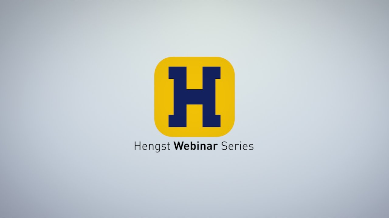 Webinar: Blue.Maxx | Hengst Filtration