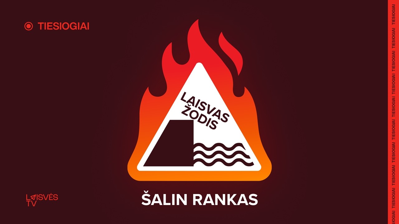 PROTESTAS TIESIOGIAI: &Scaron;alin rankas nuo laisvo žodžio! Nepasiduosime || Laisvės TV
