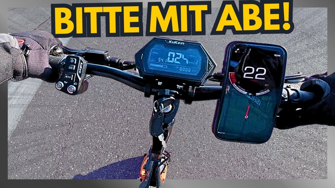 Kukirin G3 Pro im Test: Warum hat dieser E-Scooter keine ABE? ⚡️#KukirinG3Pro #EScooter