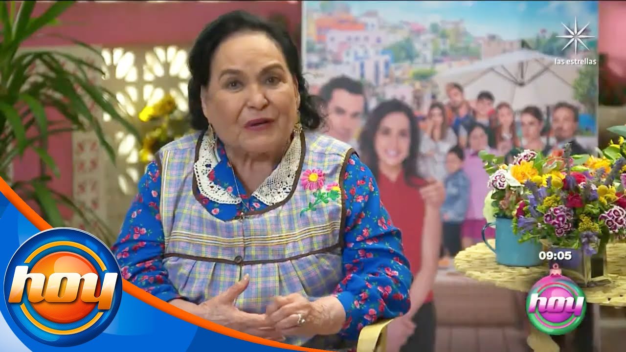 Salud de Carmen Salinas mejora a paso lento | Programa Hoy