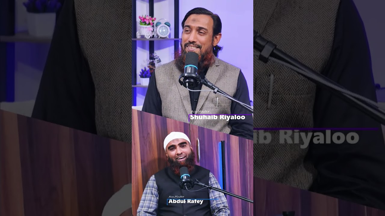 PODCAST with Acu.Master Shuhaib Riyaloo