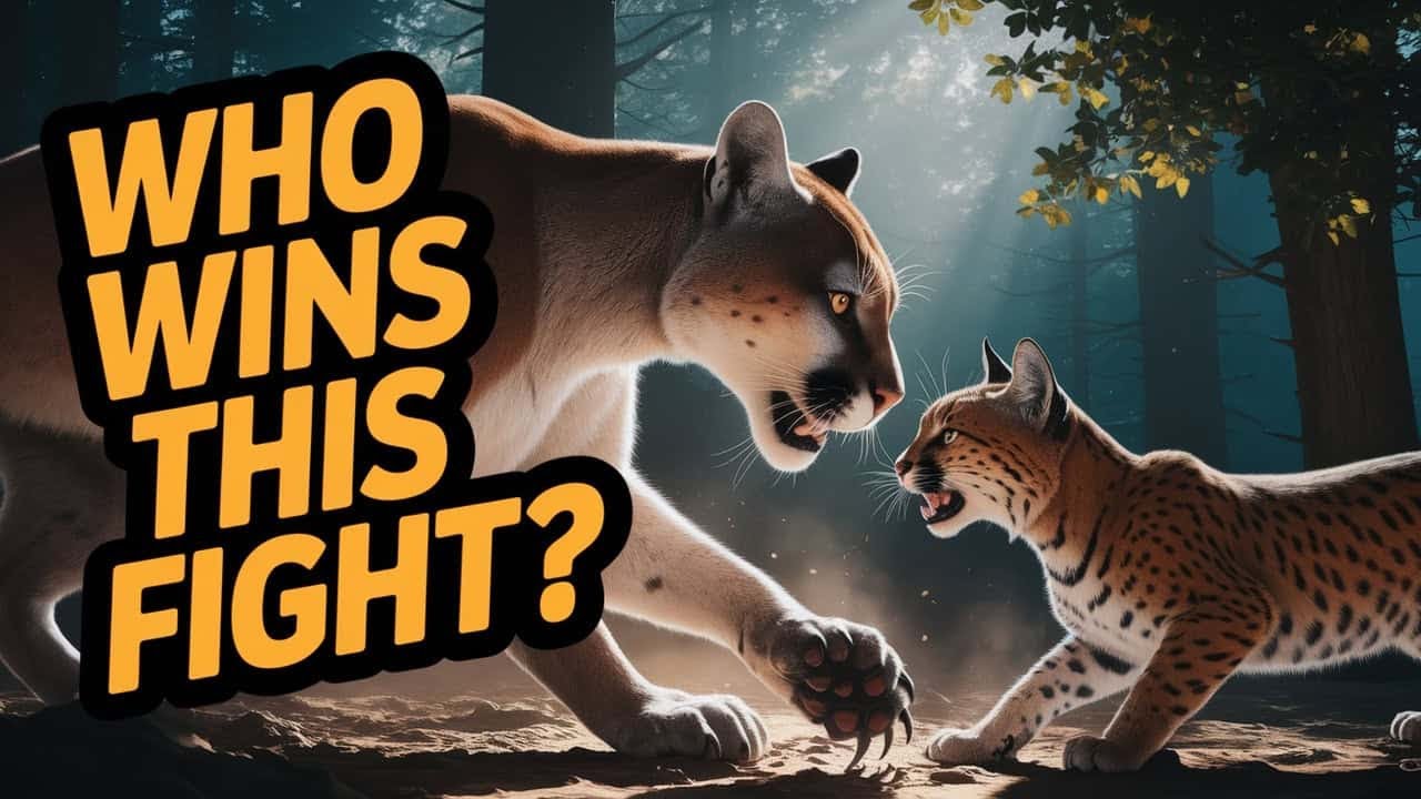 USA&rsquo;s Fiercest Cat Fight Unfolds in Wild!
