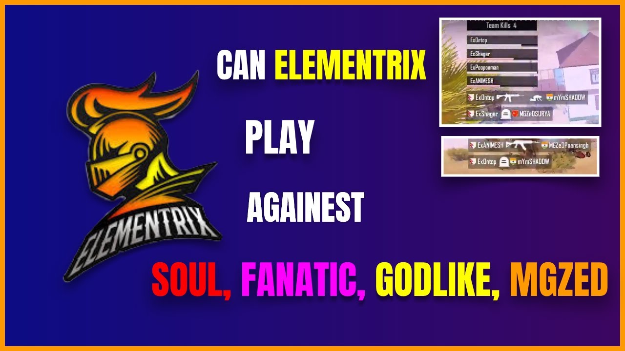 PMPL GRIND - Elementrix playing against PMCO India Finals 2020