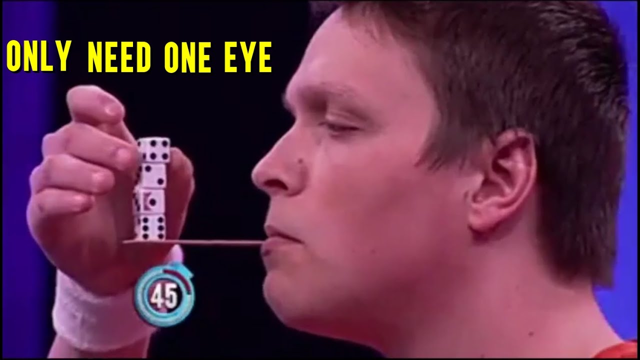 Minute To Win It: Team Visionaries(Derek & Luke)