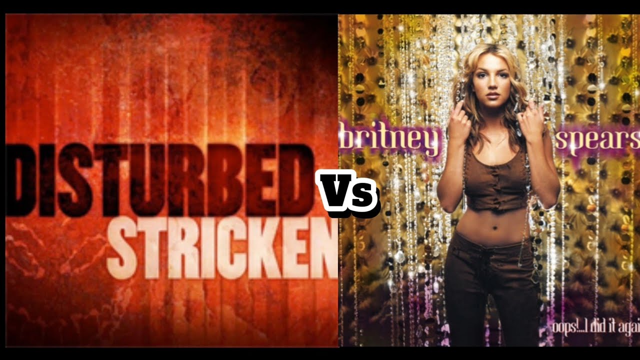 Disturbed x Britney Spears mashup by vixoria drift #disturbed #britneyspears #mashup 