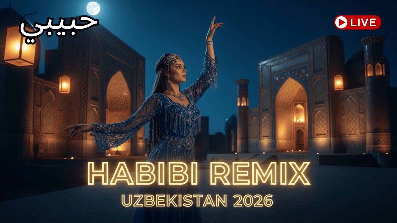 Habibi Remix Uzbekistan 2026 🌙 Deep Arabic House | Samarkand Night Chill Beats