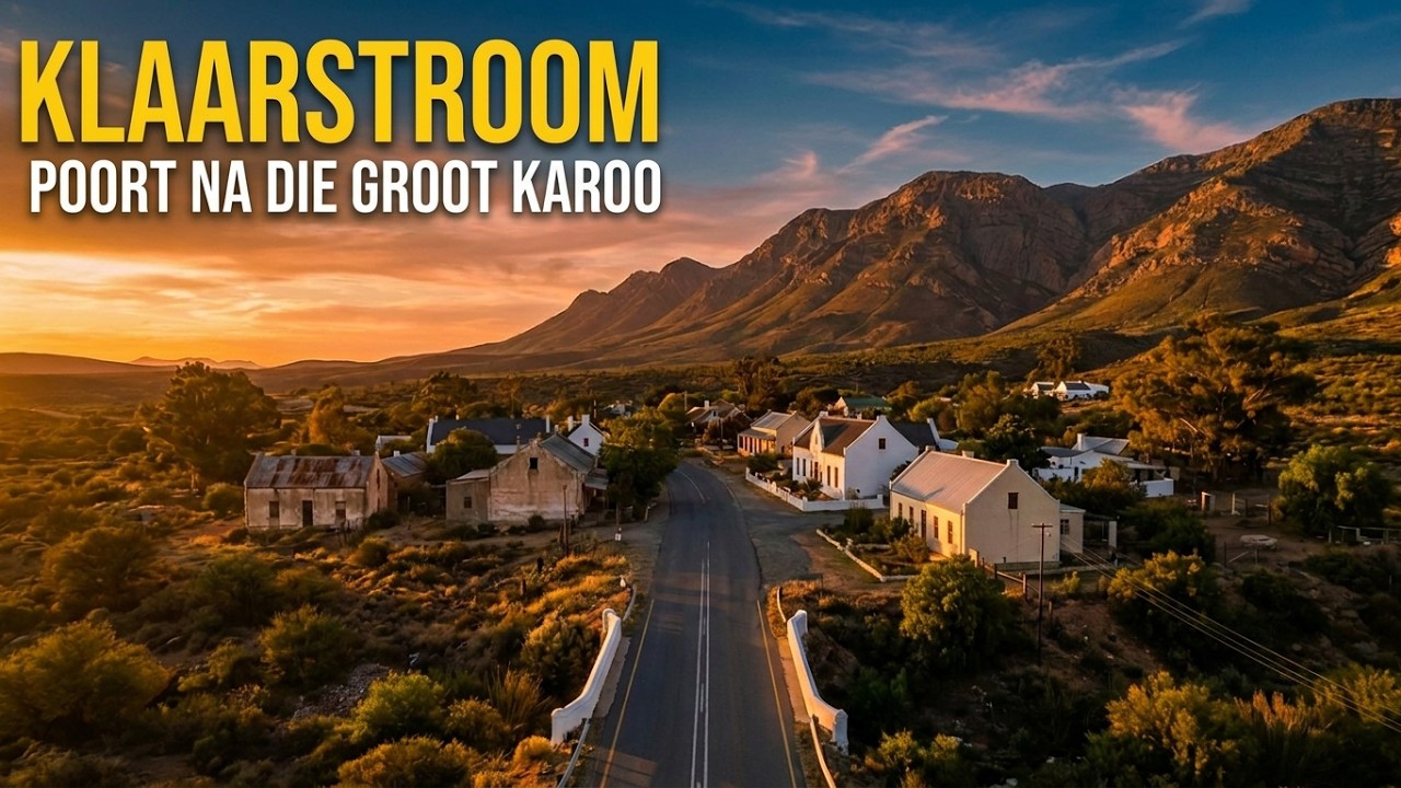 Klaarstroom -  A village in Prince Albert Local Municipality