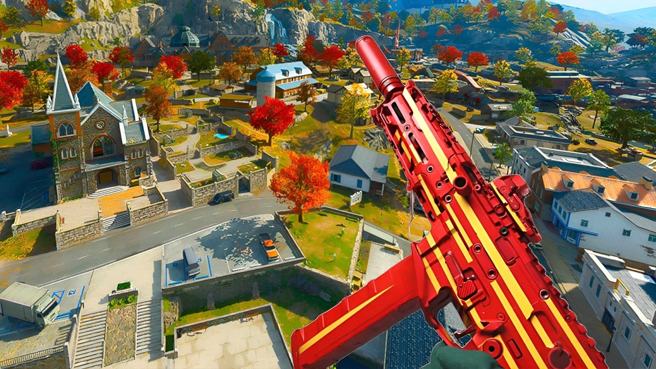 Call of Duty Warzone [ RYDEN 45K _ MADDOX RFB ] HAVEN'S HOLLOW Gameplay No Commentary