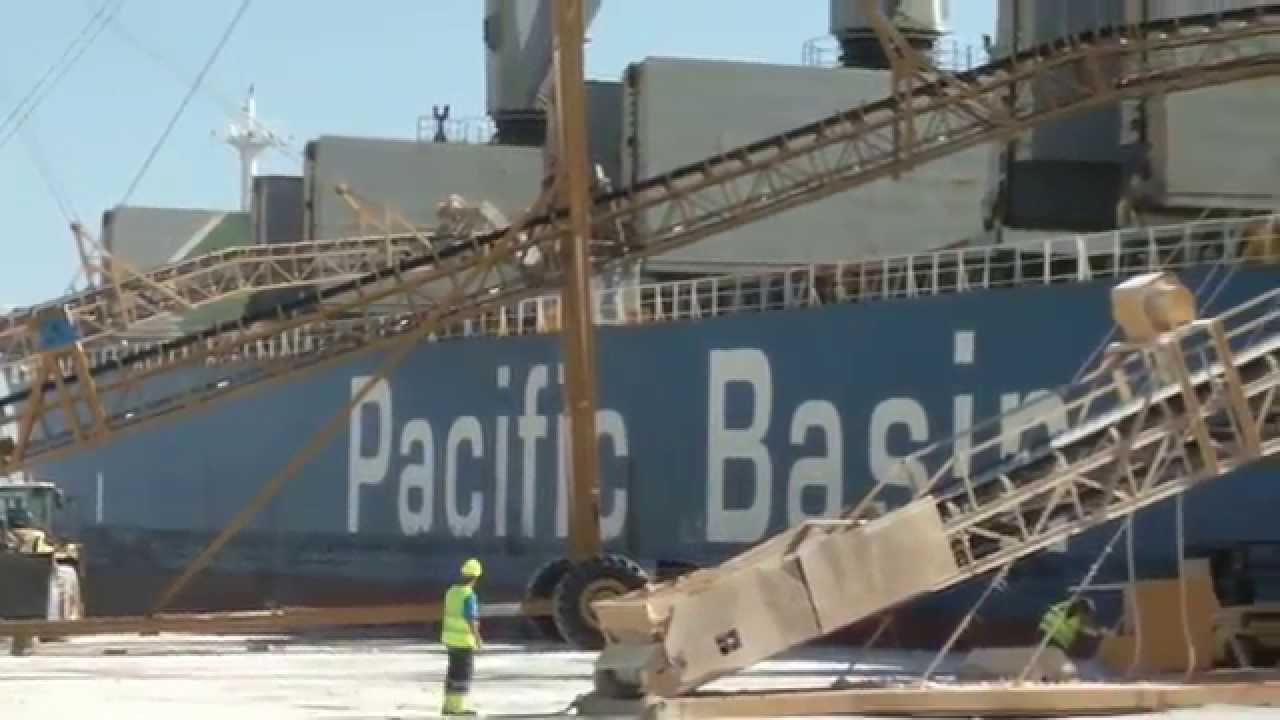 CINTA TRANSPORTADORA PUERTO ALMERIA