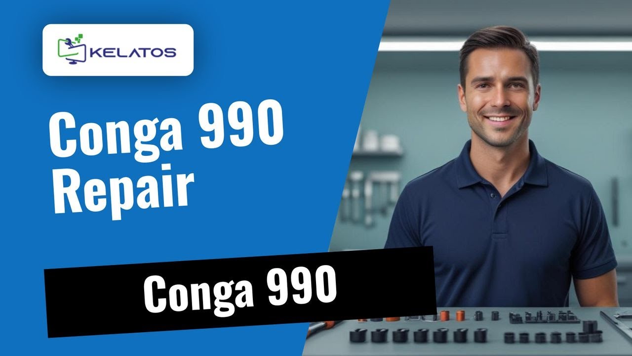Strange noise from your Conga 990? 🔊 Roller Brush Replacement