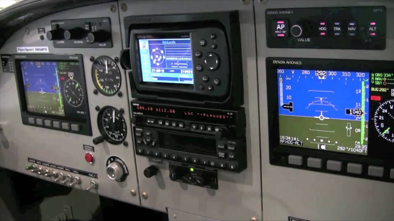 Dynon Autopilot First Generation Part 4