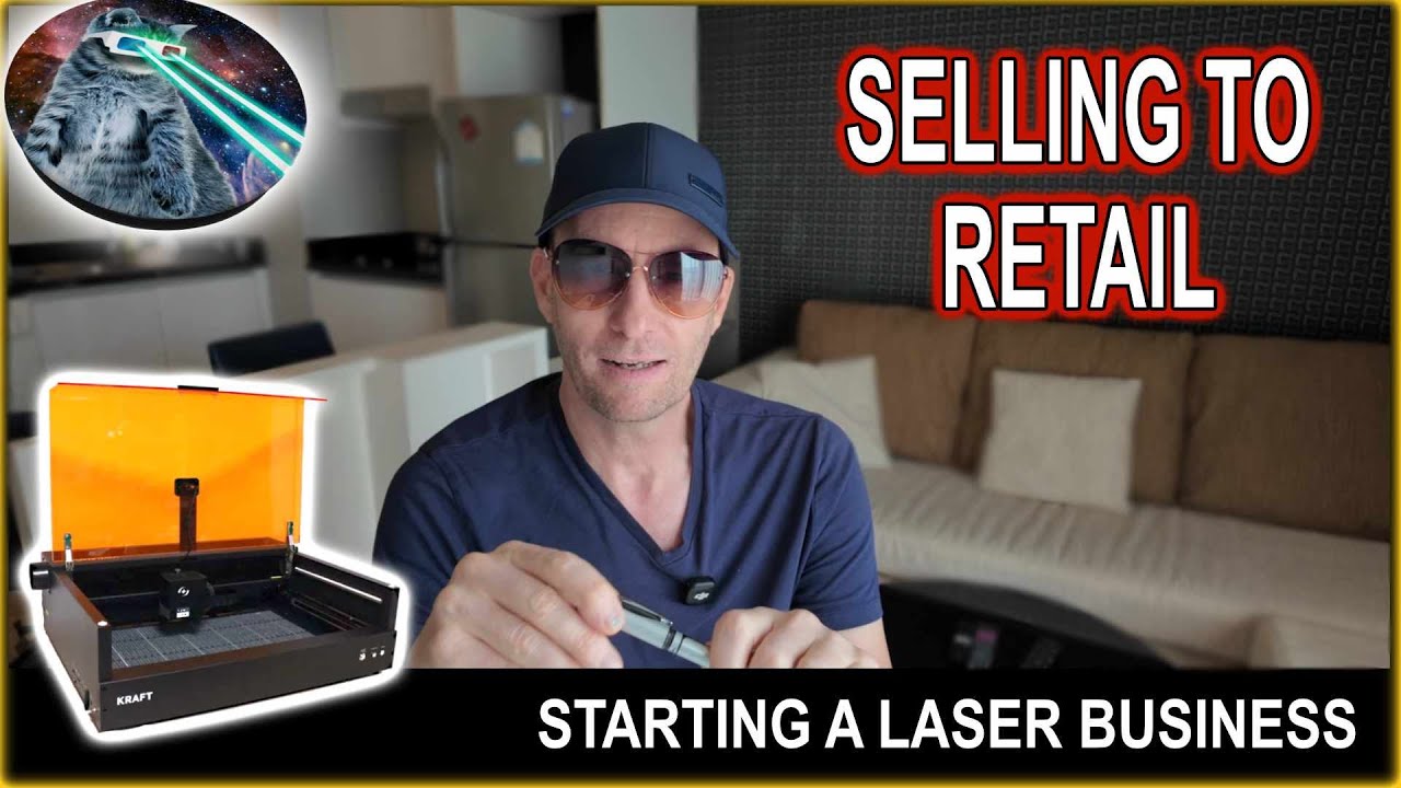 Starting a Laser Business: Selling to Retail
