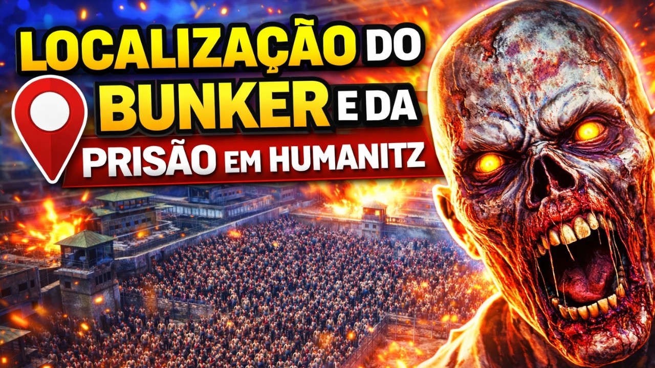 Localização do Bunker/Prisão em HumanitZ