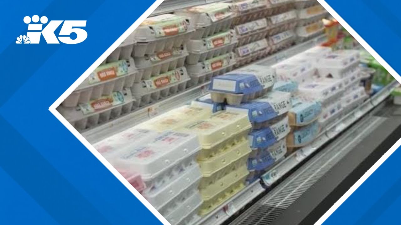 Bird flu surging across the country, causing egg prices to rise