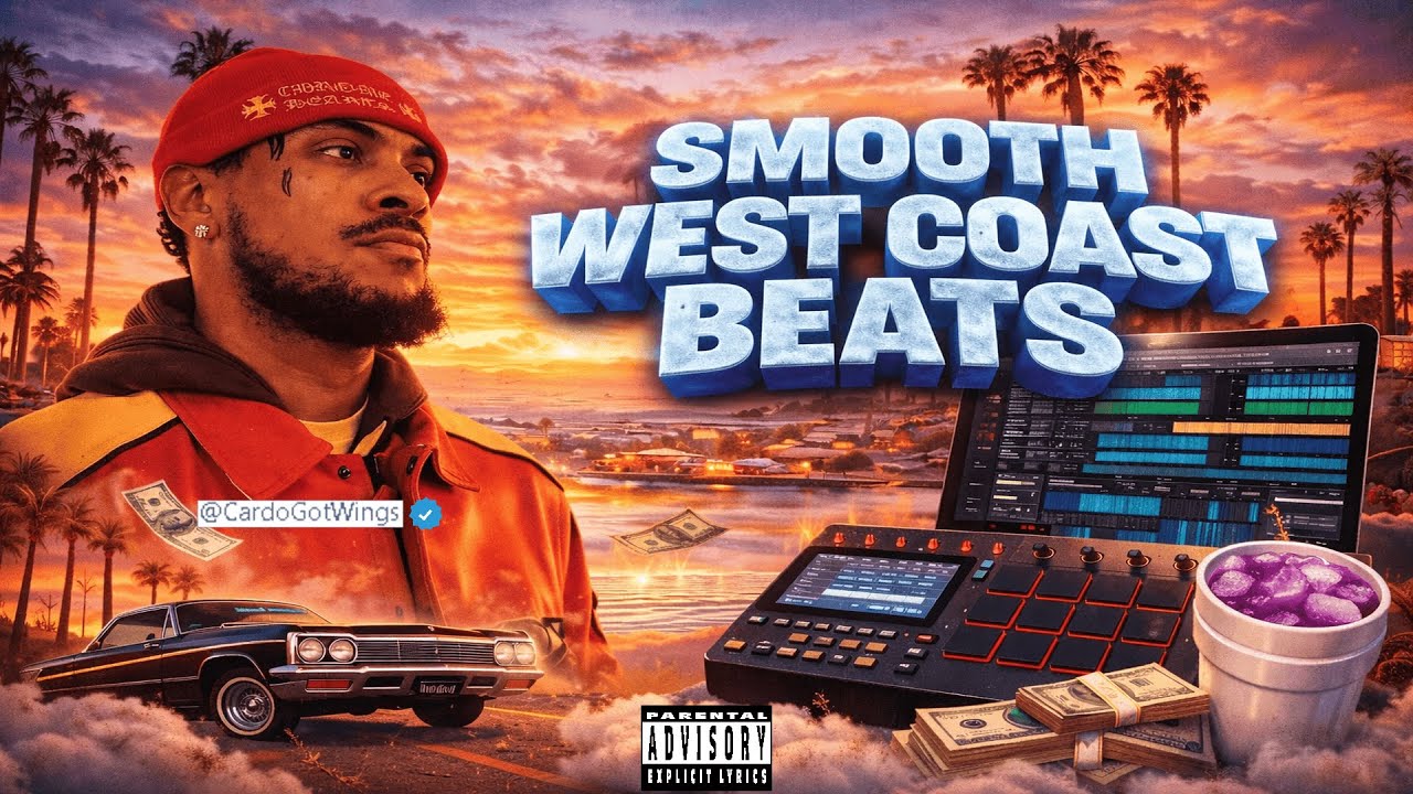 How To Make A Larry June X Cardo Type Beat | Groovy West Coast Beat (prod.SkoPersian)