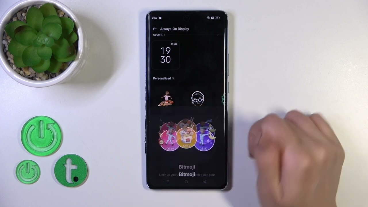 How to Customize Always On Display on OPPO Reno 10