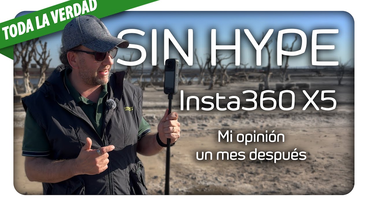 😱 ¡Engañados con el hype? Toda la verdad de la Insta360 X5 tras un mes! 🕵️‍♂️