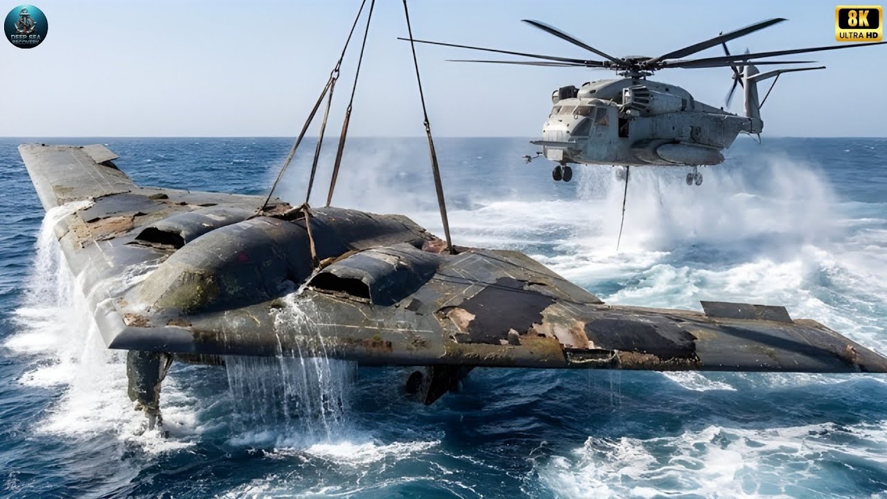 RESTORING a B-2 Stealth Bomber After 40 Years Underwater: The Impossible Mission | Deep Sea Recovery